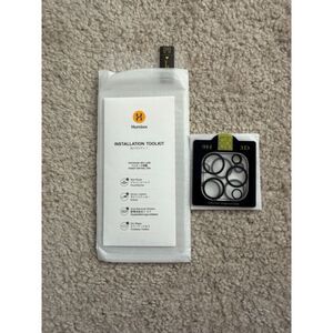 iPhone 14 pro screen protector and lens protector